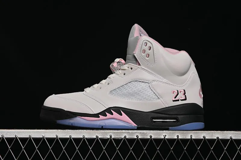 All categories Air Jordan Jordan series basketball shoes Air Jordan 5 Air Jordan 5 Retro "35th Anniversary" AJ5 Joe 5 Girly Pink HQ7978-102